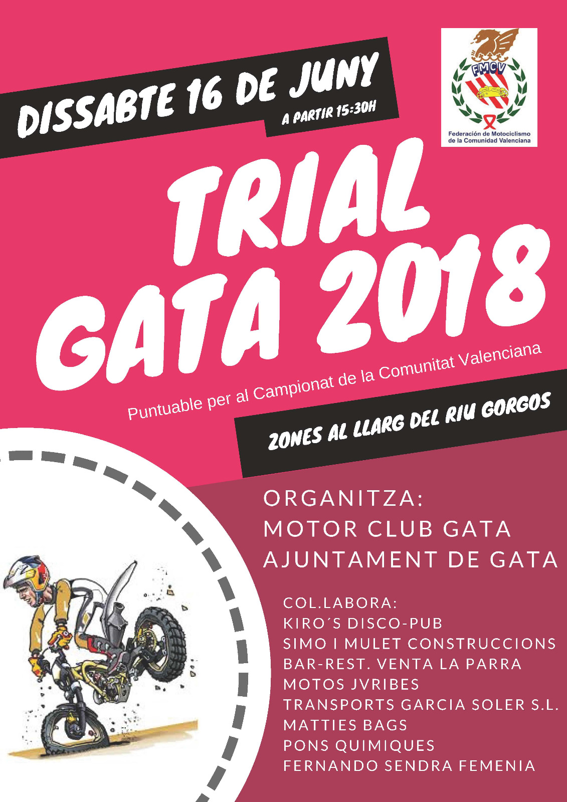  TRIAL GATA 2018